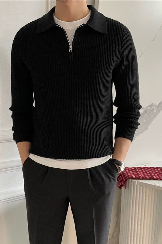 Norvielle Herren Poloshirt Elegant