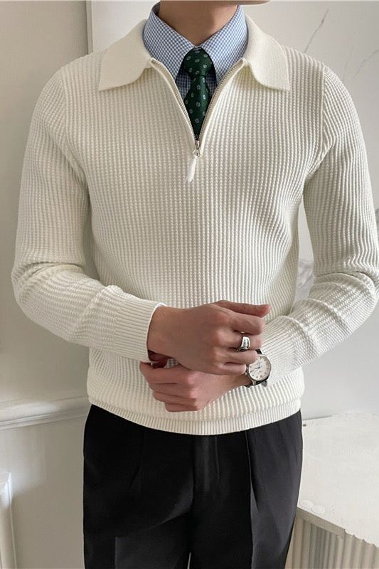 Norvielle Herren Poloshirt Elegant