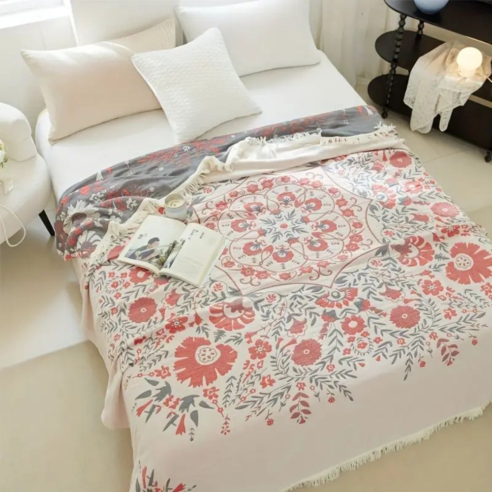 Reversible Blumen-Decke Versailles-Stil