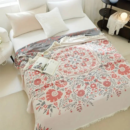 Reversible Blumen-Decke Versailles-Stil