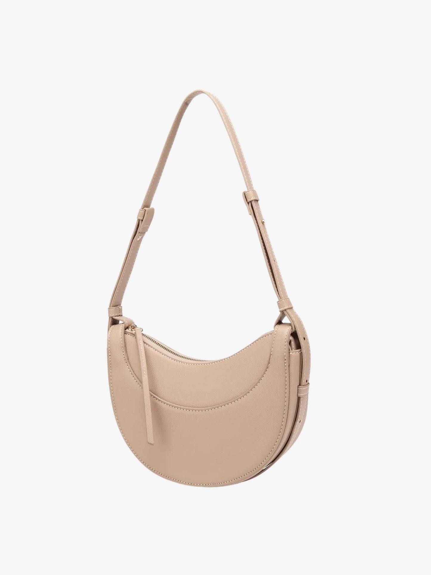 Amily Damen Crossbody-Tasche Verstellbar Gebogen Quaste