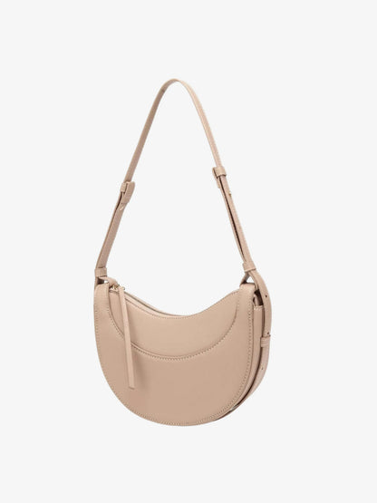Amily Damen Crossbody-Tasche Verstellbar Gebogen Quaste