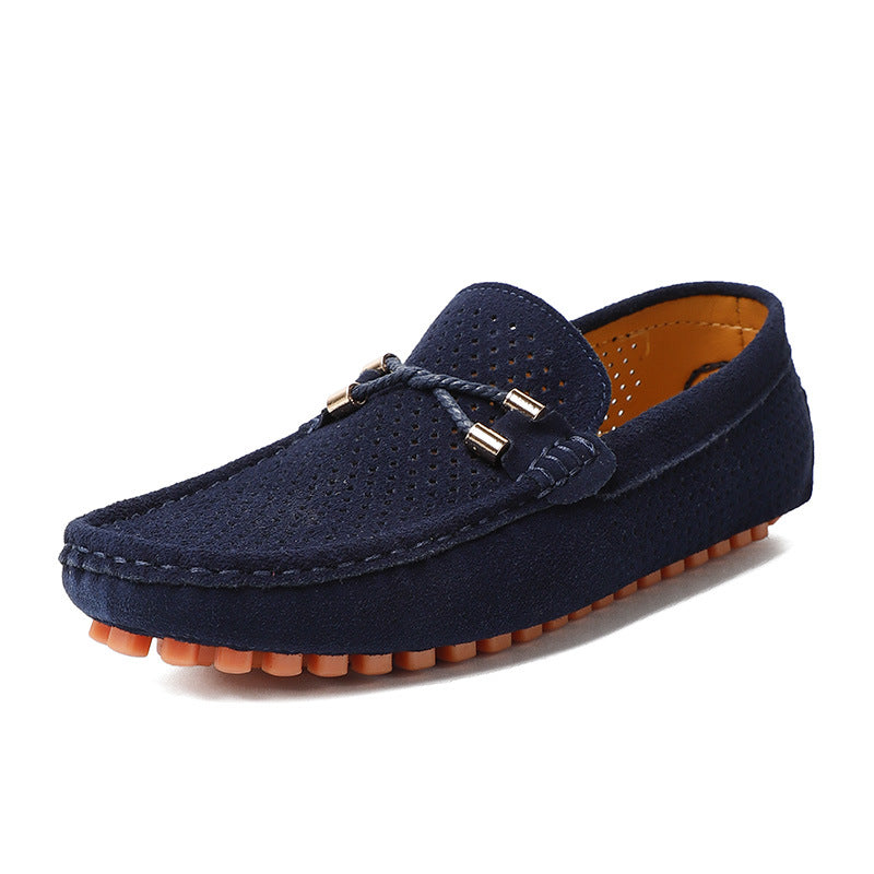 Herren Slipper Bequem Luftdurchlässig