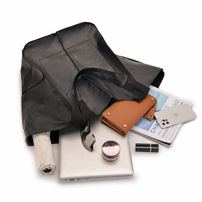 Damen Großhandtasche Leder