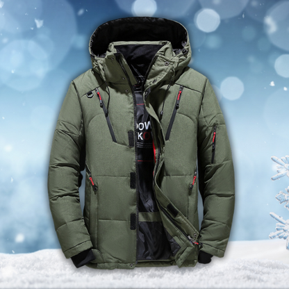 Regenfestes Arctic Jacket für kalte Tage