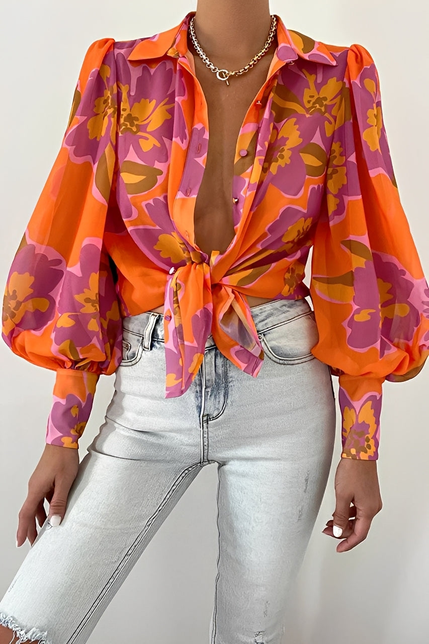 Damen Bluse Latzenärmel Baumwolle Weiß