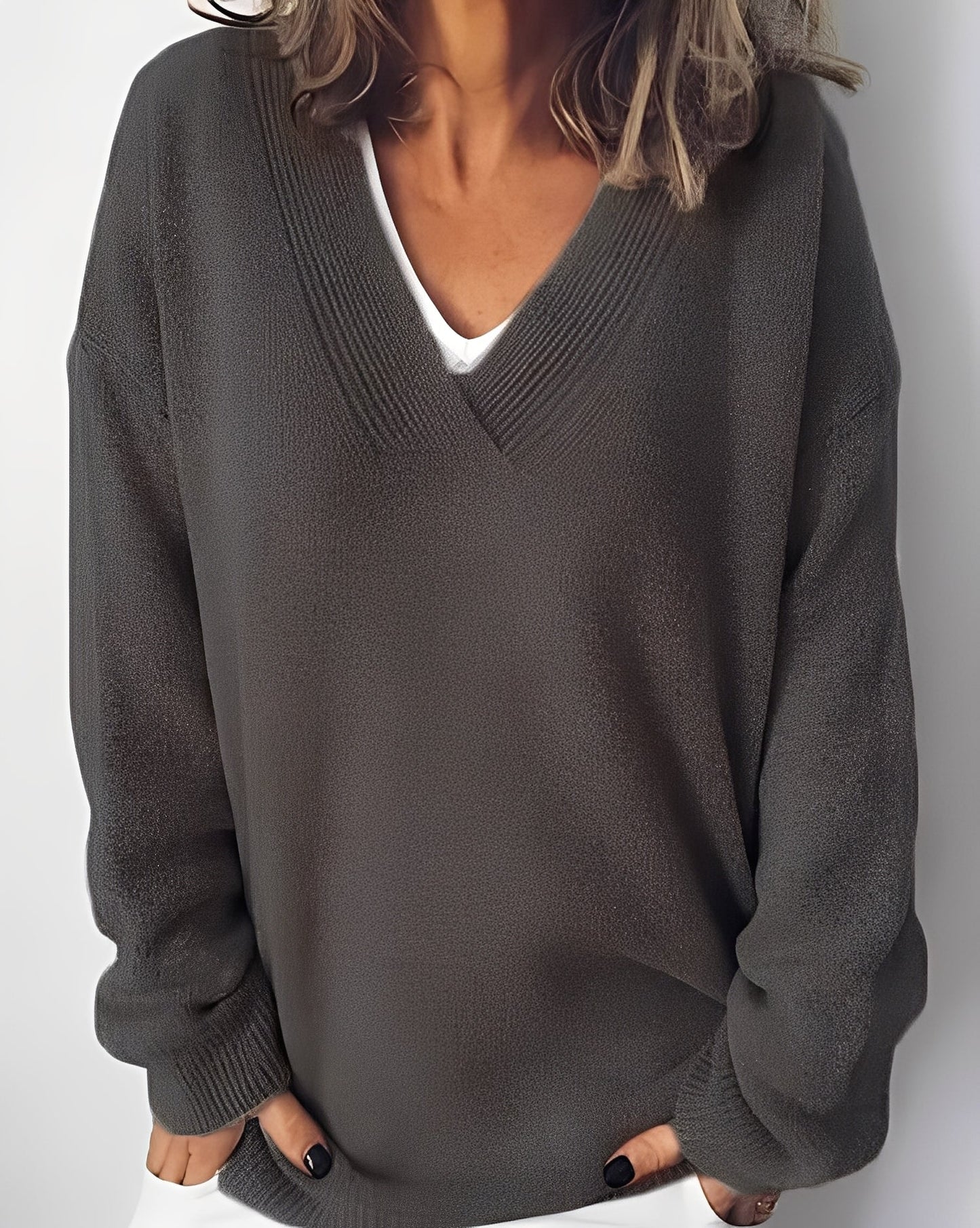 Damen Pullover Komfort Soft