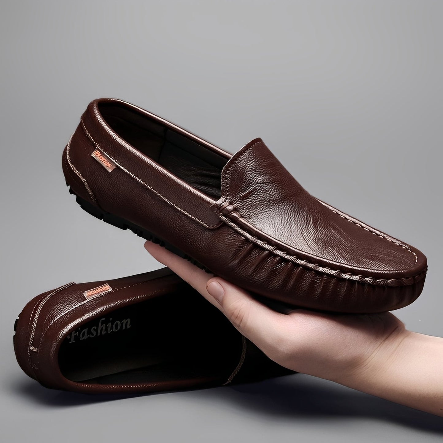 Herrenschuhe Lässig Elegant Leder