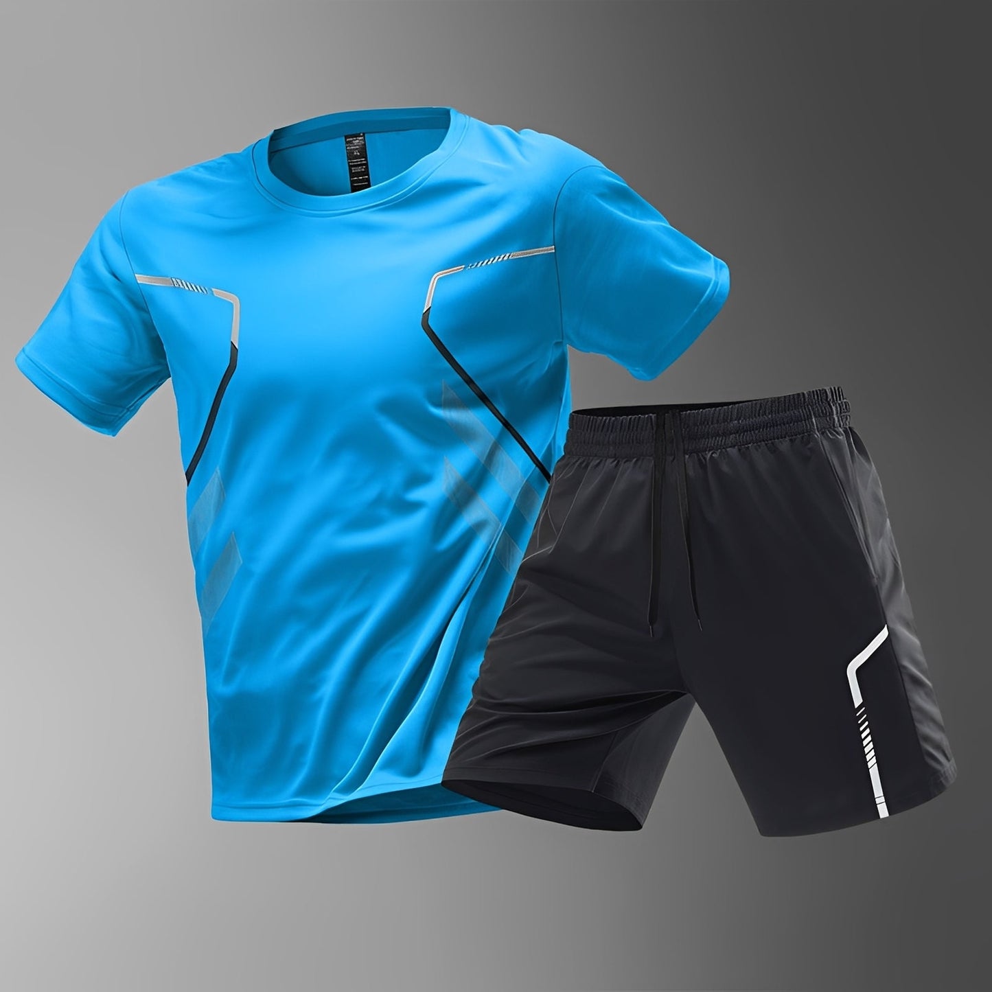 Herren Sportset Schnelltrocknend Bequem
