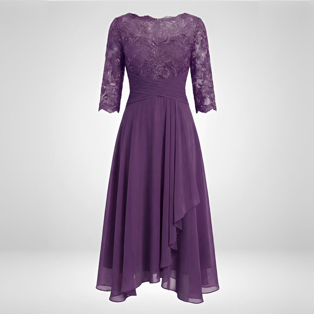 Damenkleid Elegant Komfortabel Leicht