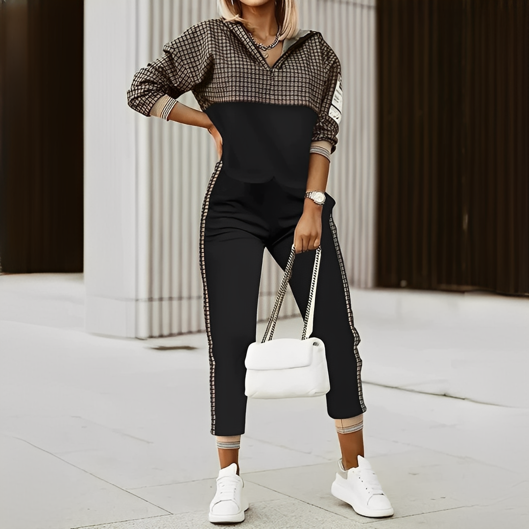 Damen Zweiteiliger Eleganter Anzug Set