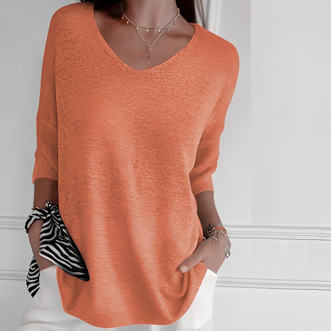 Damenpullover Bequem Stilvoll