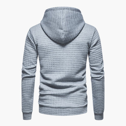 Bequemer Damen Hoodie Baumwolle Grau