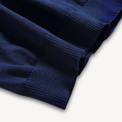 V-Ausschnitt Pullover Schmal Schnitt Business