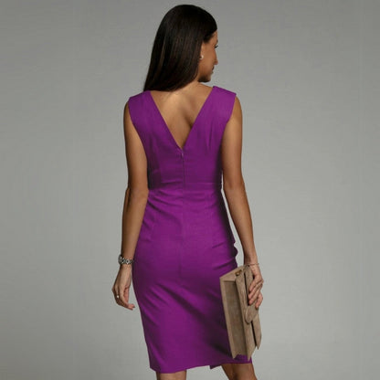 Aviva Damen Abendkleid Elegantes Design