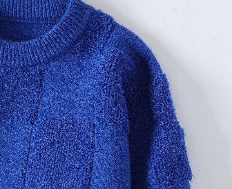 Norvielle Herren Strickpullover Trendig