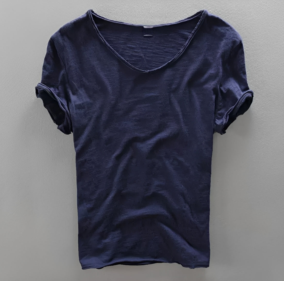 Herren Freizeit-T-Shirt Gemütlich Leger