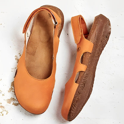 Damen Sandalen Mit Fußbett Unterstützung Bequem