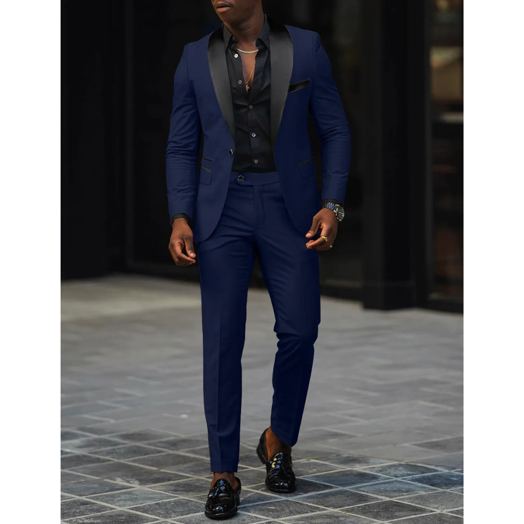 Herren Hochzeitsanzug Modern