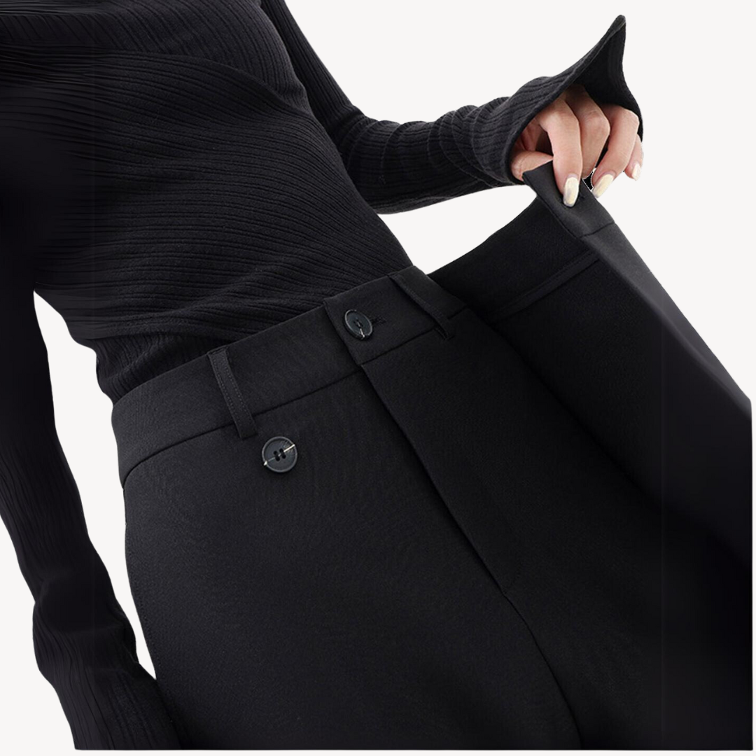 Damen Baggy Hosen Stilvoll Norvielle