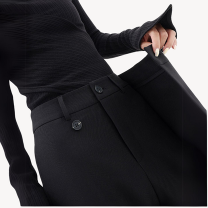 Damen Baggy Hosen Stilvoll Norvielle
