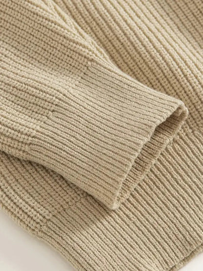 Norvielle Herren Gestreifter Pullover
