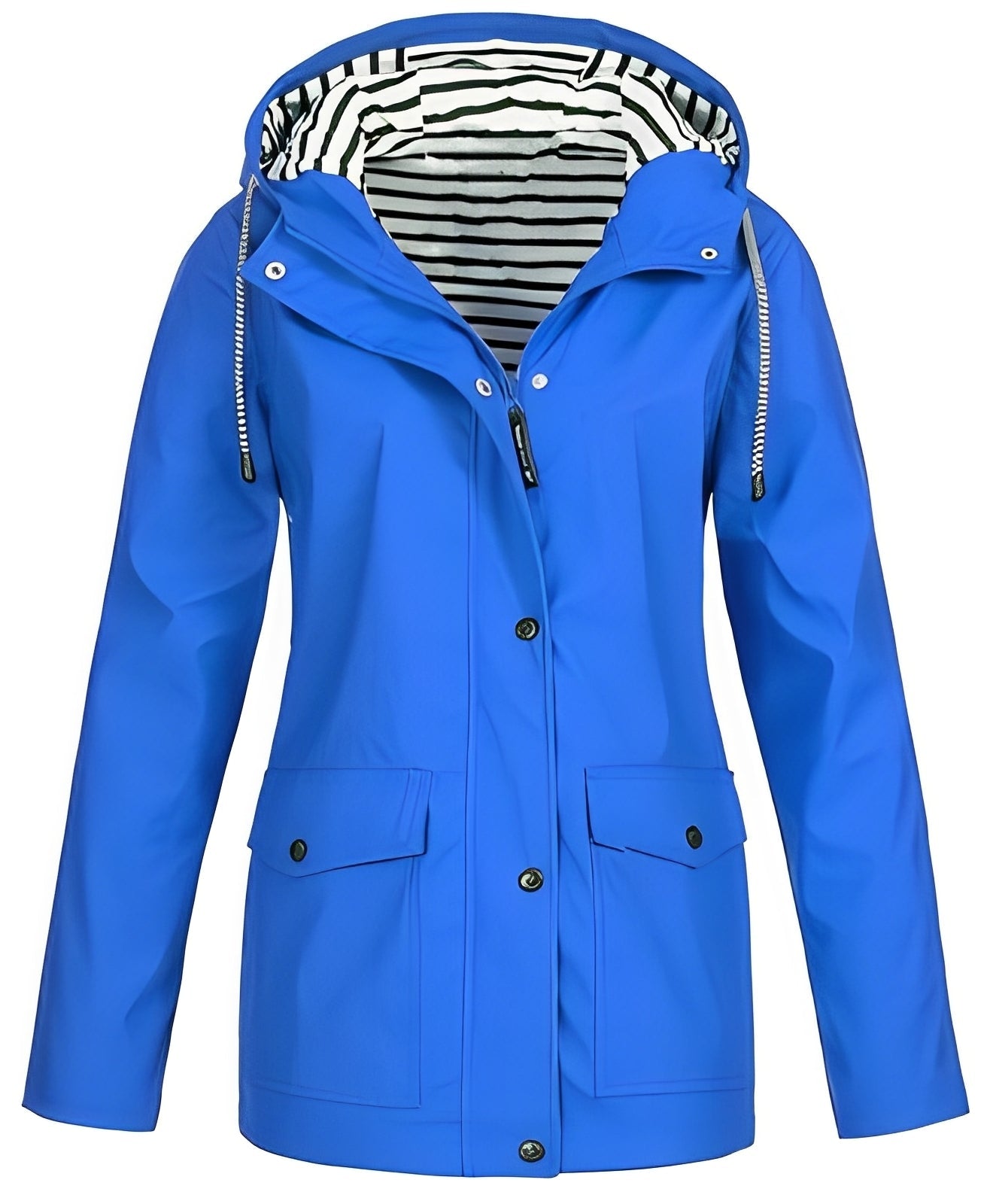 Norvielle Damen Outdoor-Jacke Modern Wasserdicht