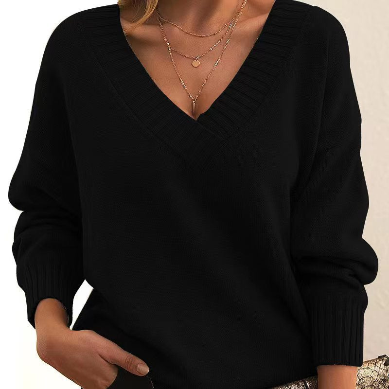 Damen Pullover Leichtes Design
