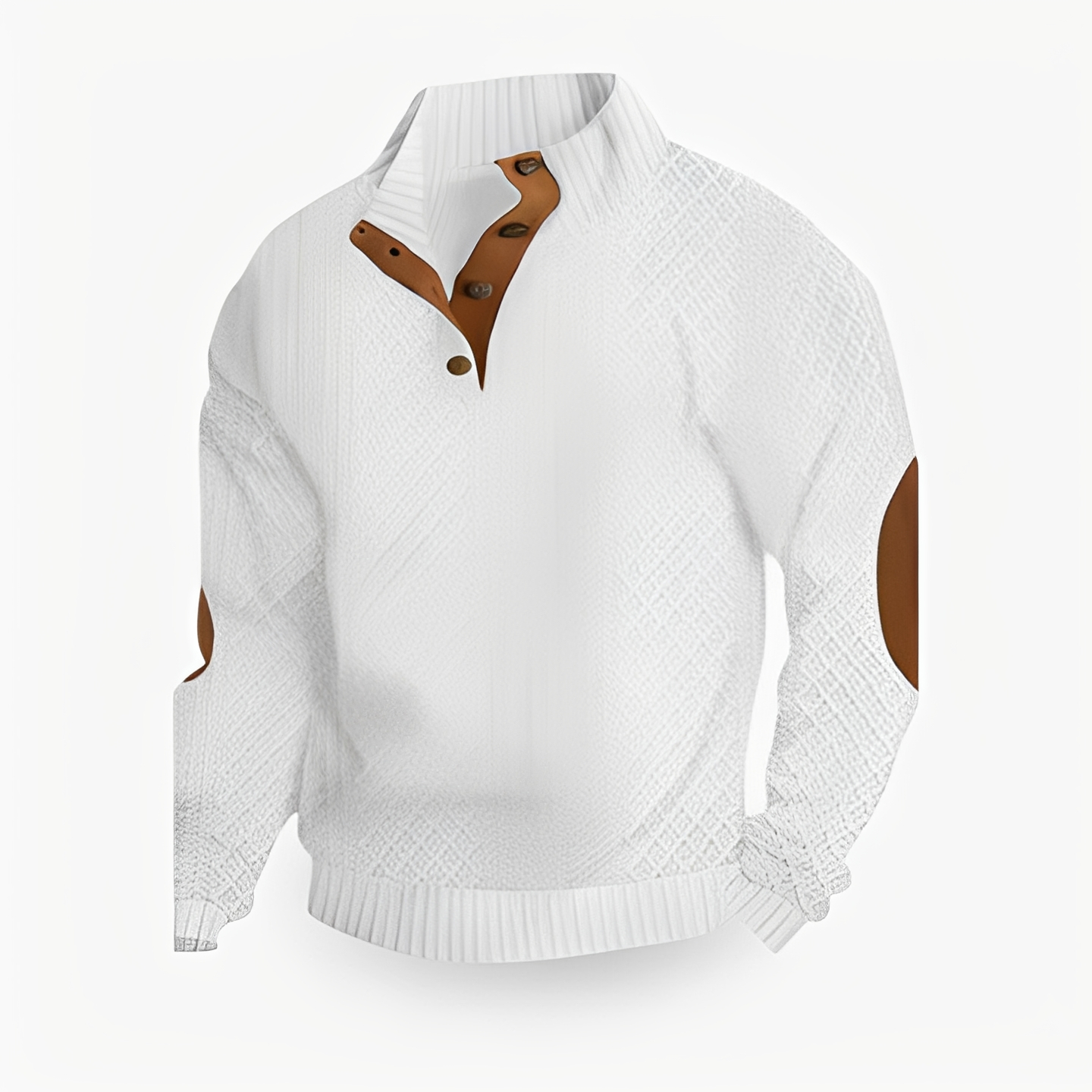 Herren Pullover Weich Warm