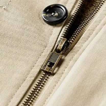 Gepolsterte Damen Winterjacke Isoliert