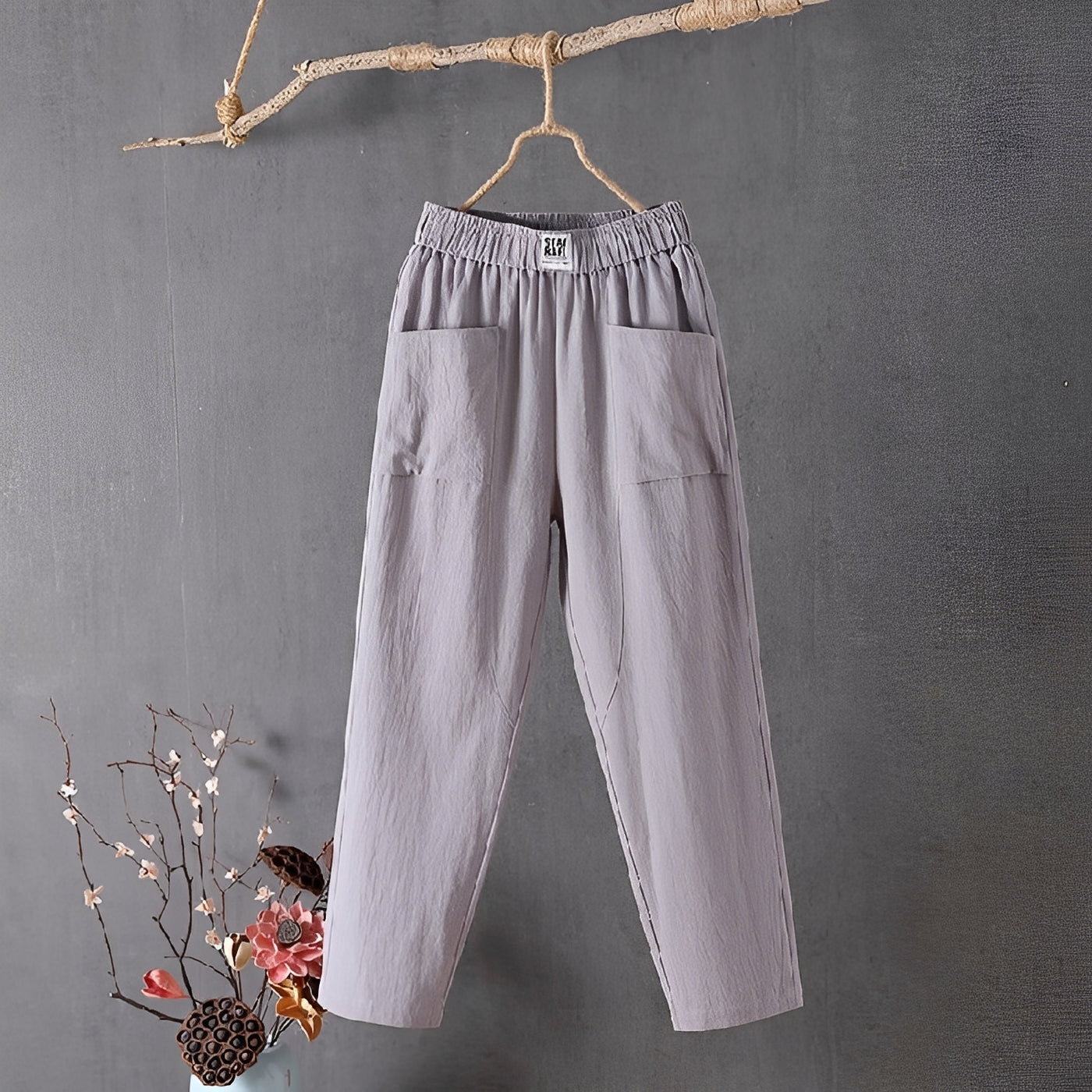 Maisy Damen Freizeithose Bequem