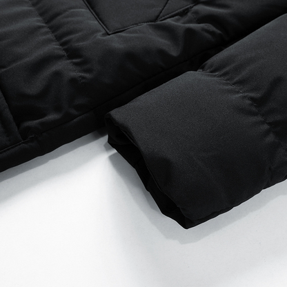 Herren Parka Wasserdicht Kapuze