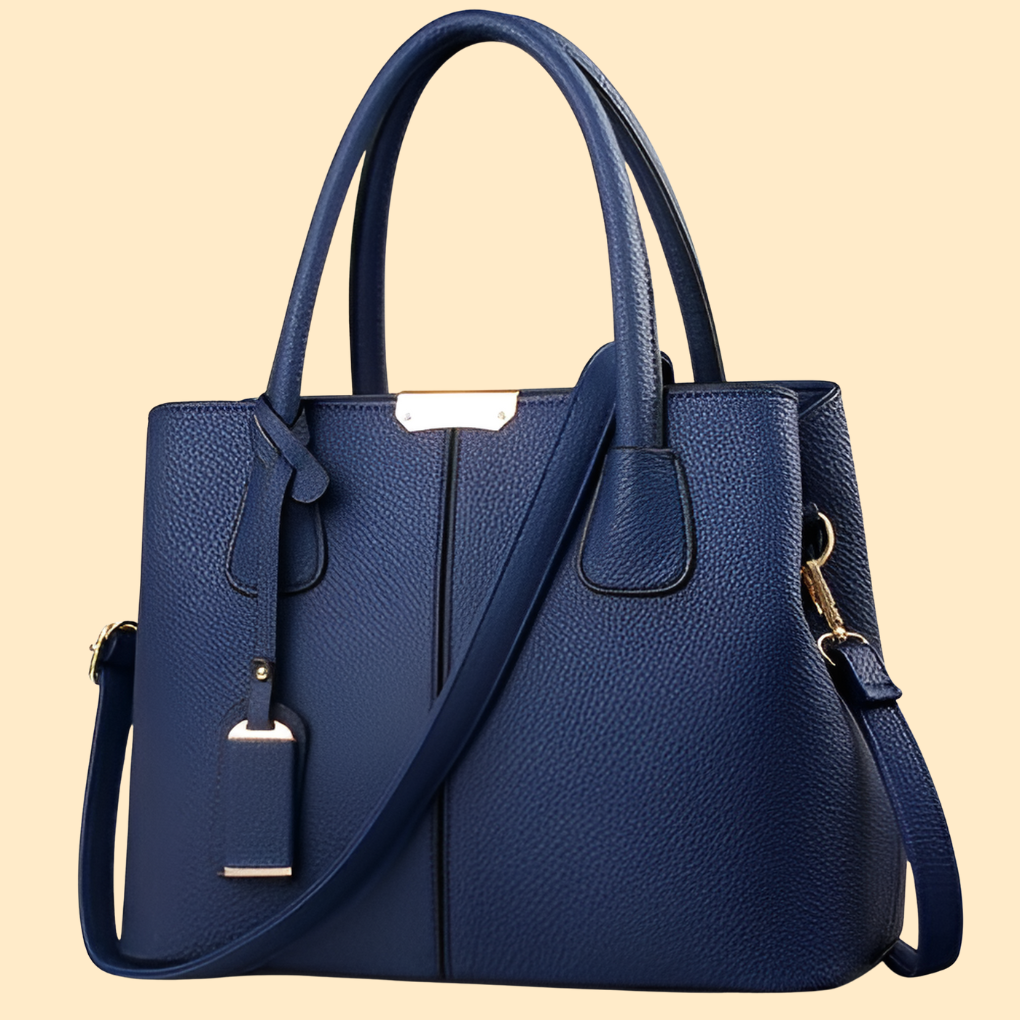 Hana Damen Schultertasche Stilvoll Leder