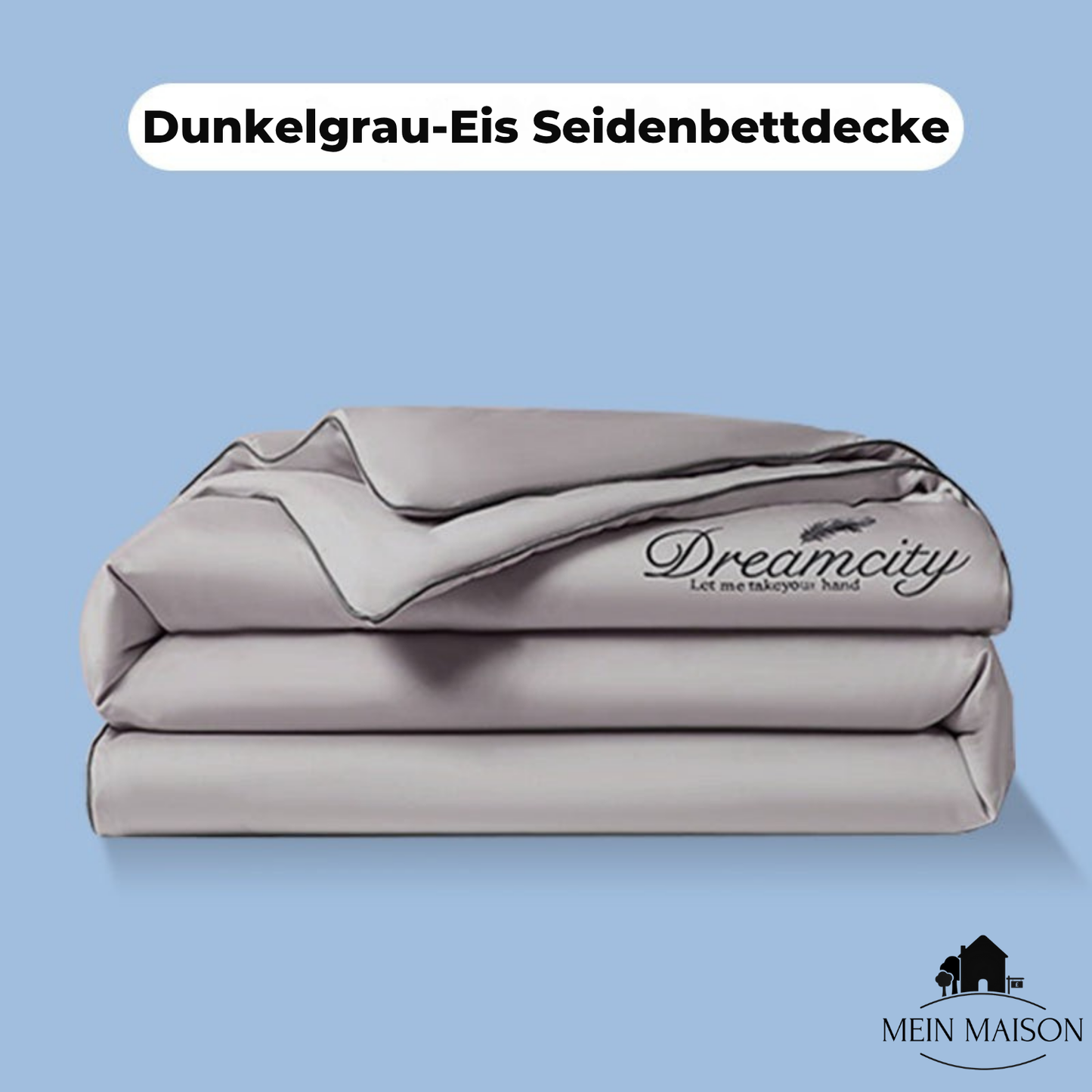 Kühlkissen Leicht Schlafen Atmungsaktives Material Weiss