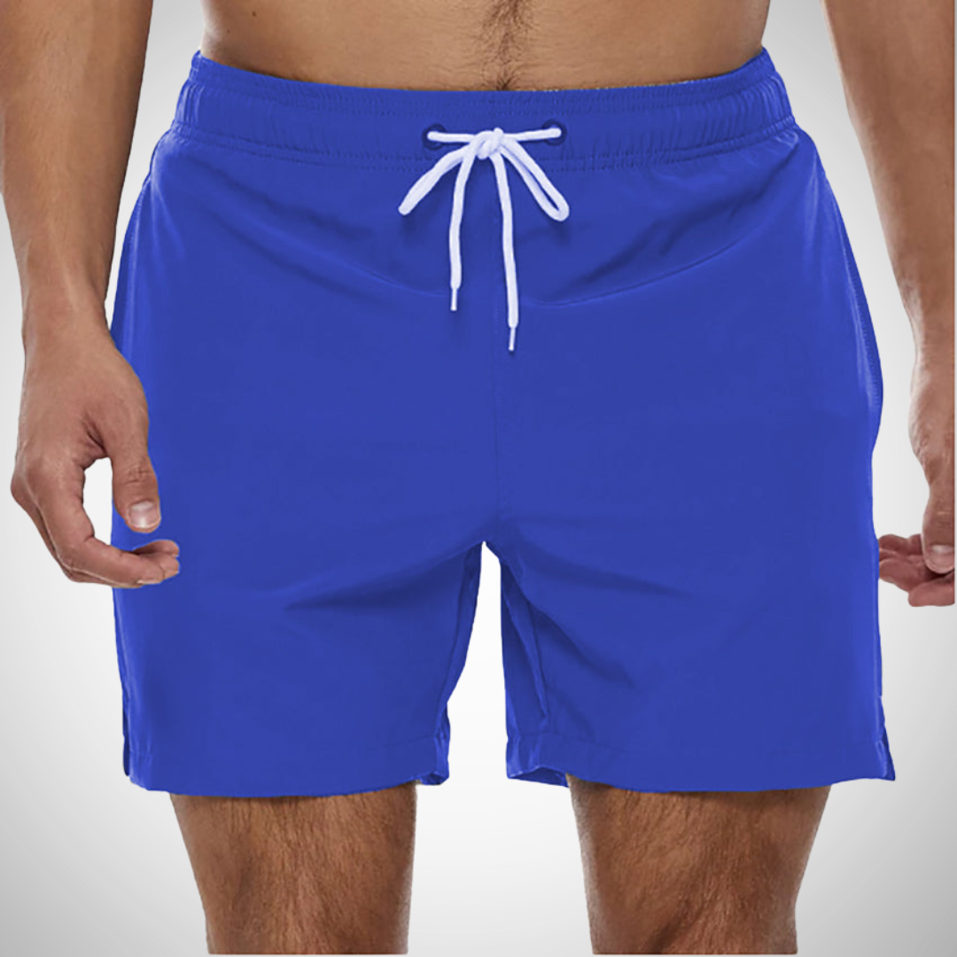 Herren Badehose Einfarbig Komfort