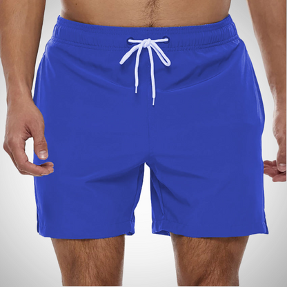 Herren Badehose Einfarbig Komfort