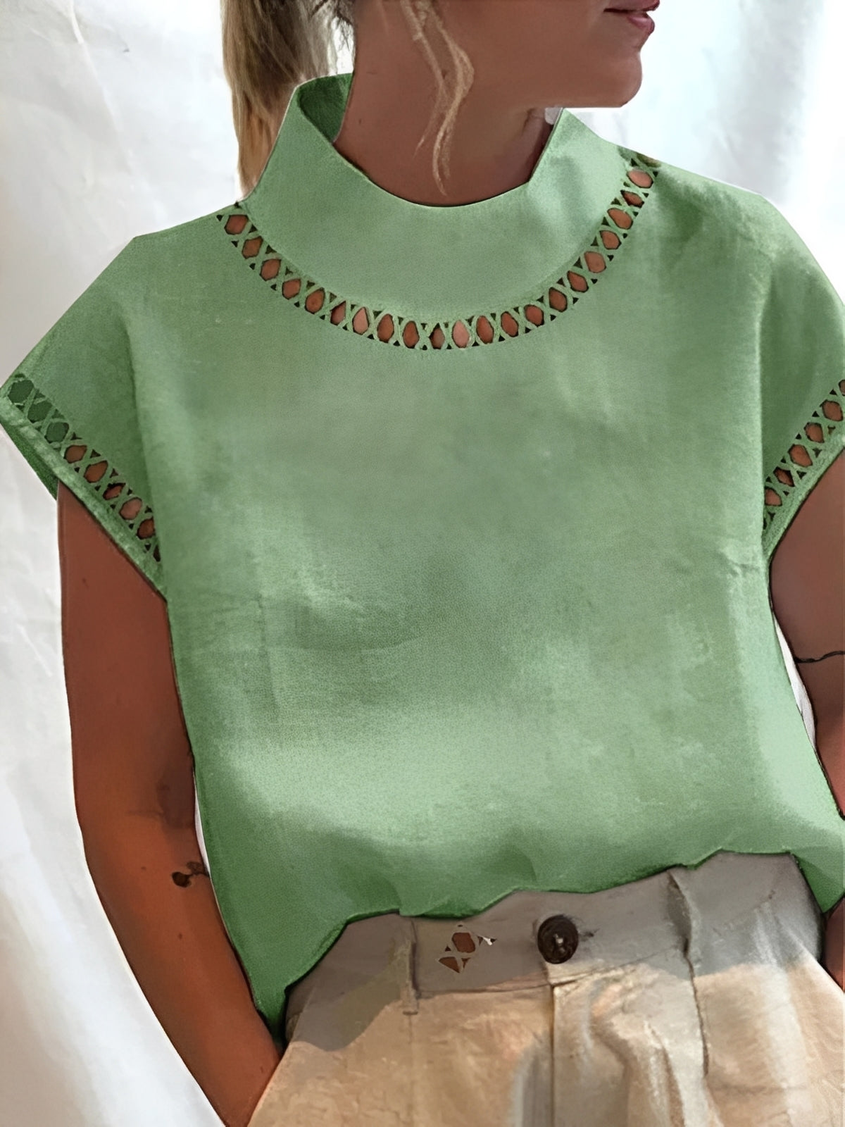 Damen Dekolleté Elegantes Design