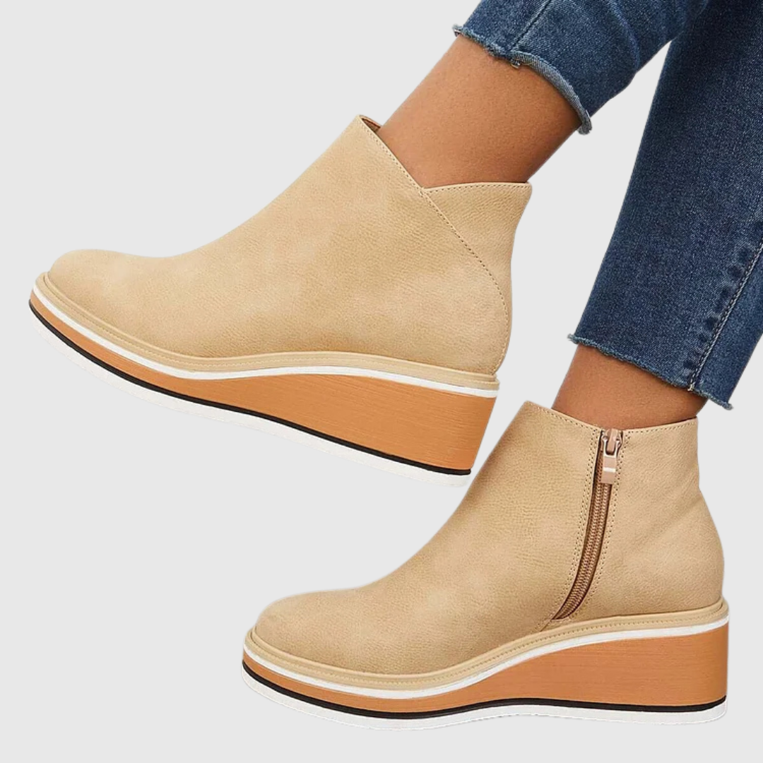 Damen Stiefel Elegantes Design Schlank