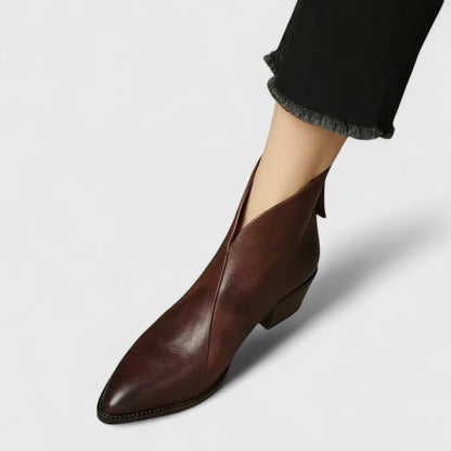 Nicole Damen Stiefeletten Blockabsatz