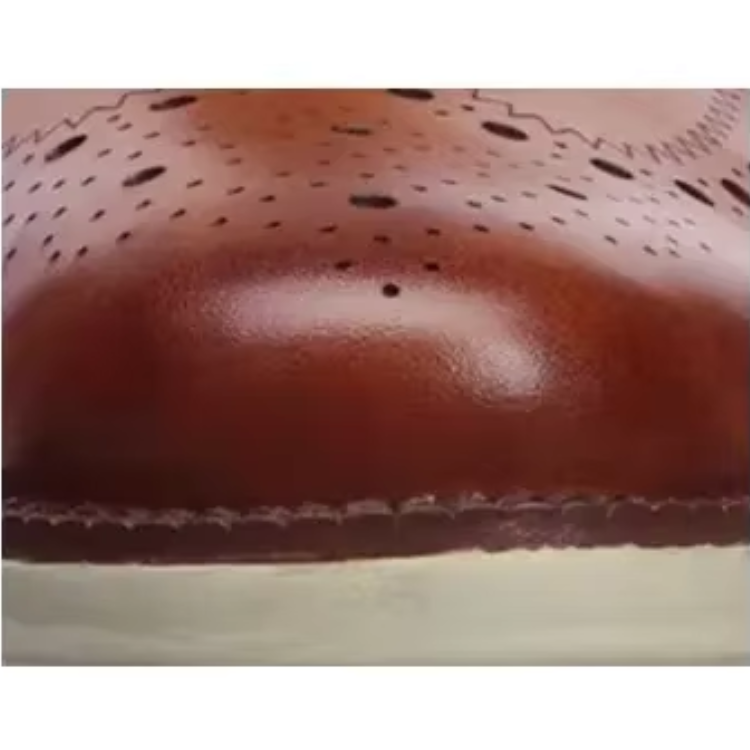 Herren Brogue-Schnürschuhe Flügelspitze Lederschuhe