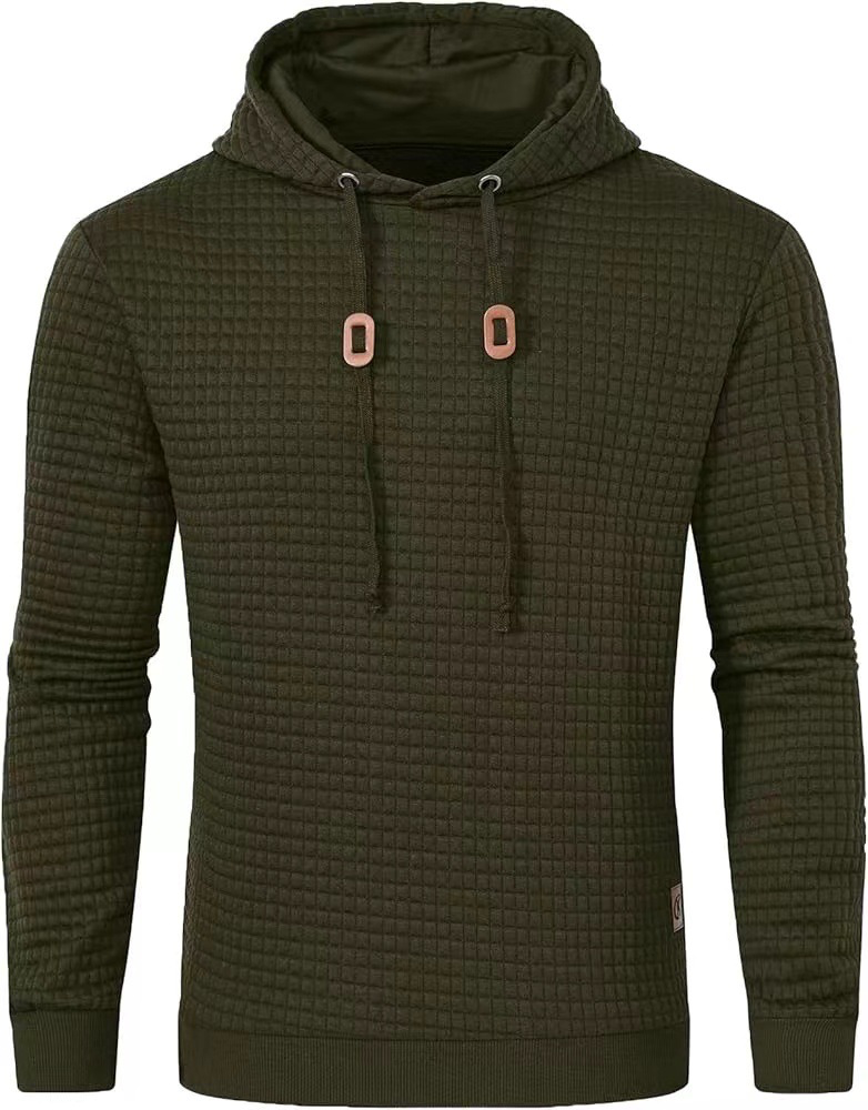 Herren Pullover Langärmelig aus Baumwolle Beige