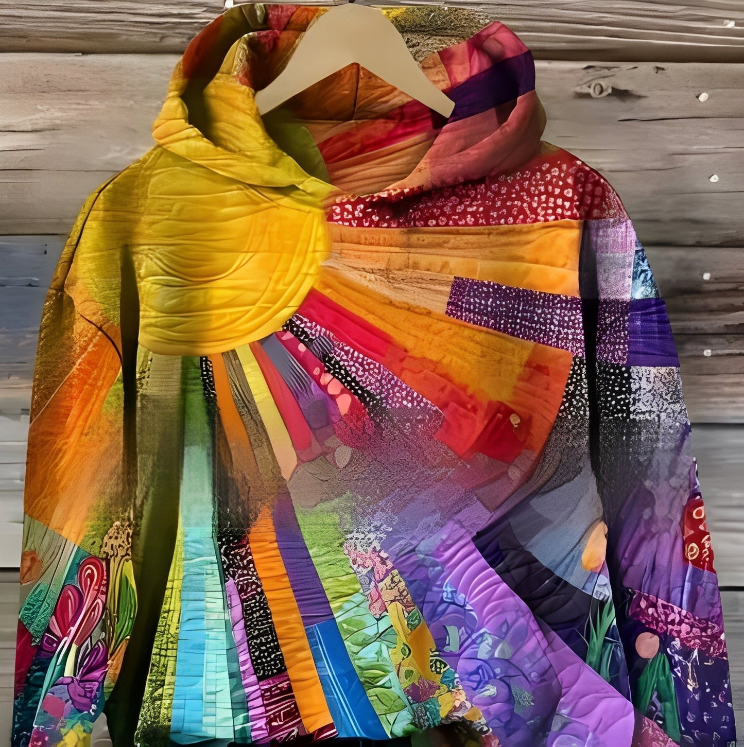 Séraphine Damen Hoodie Digitaldruck