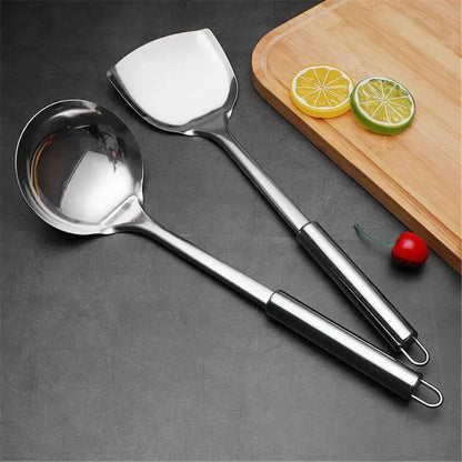 Edelstahl Kochlöffel-Set 5-teilig