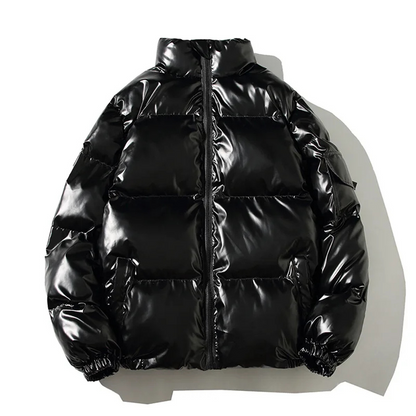 Norvielle Damen Winterjacke Winddicht Pufferjacke