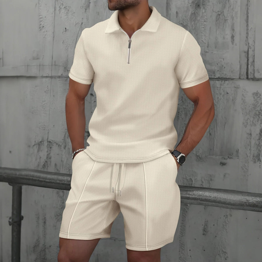 Herren Ko-ord Set Entspannter Stil - Norvielle