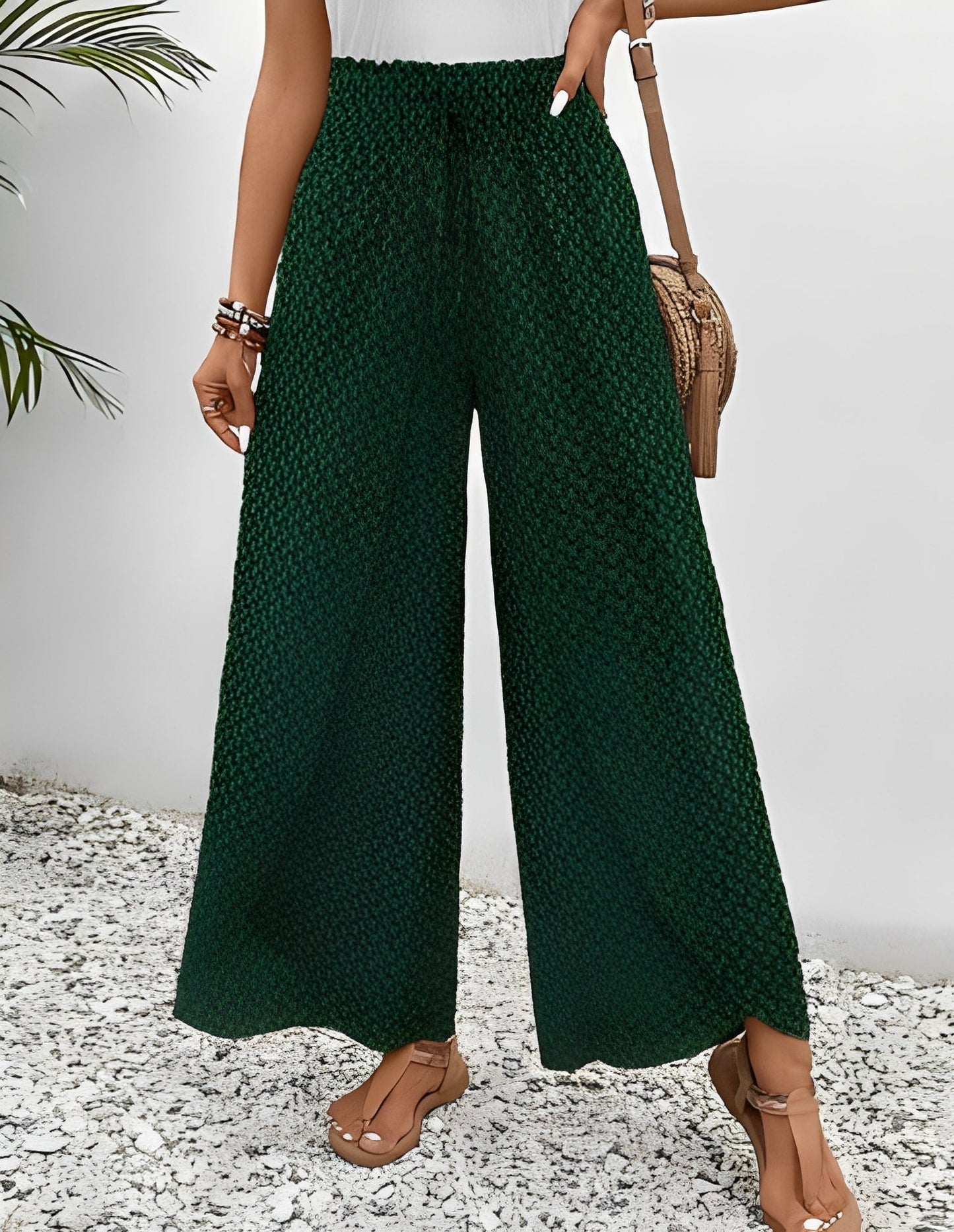 Damen Ethno-Hose Fließend Stilvoll