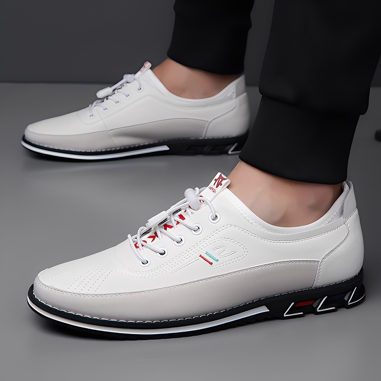 Gaétan Herrenschuhe Elegant Bequem - Norvielle
