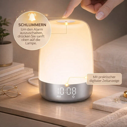 Tageslicht Wecker Lichttherapie Lampe
