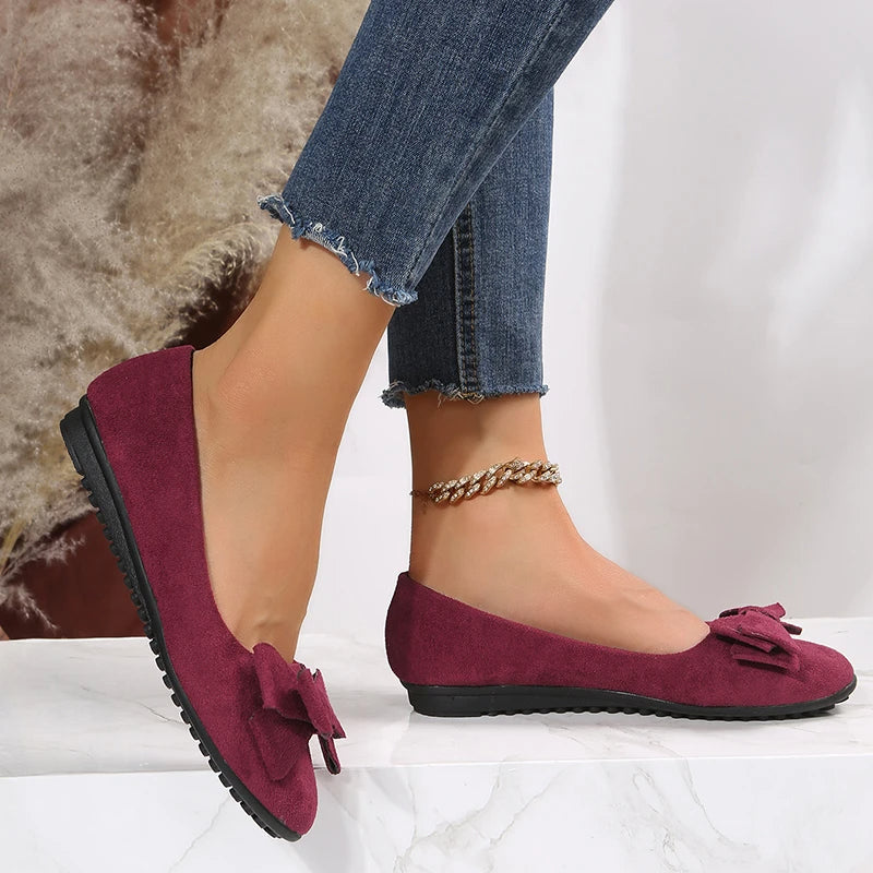 Norvielle Damen Orthopädische Flache Schuhe