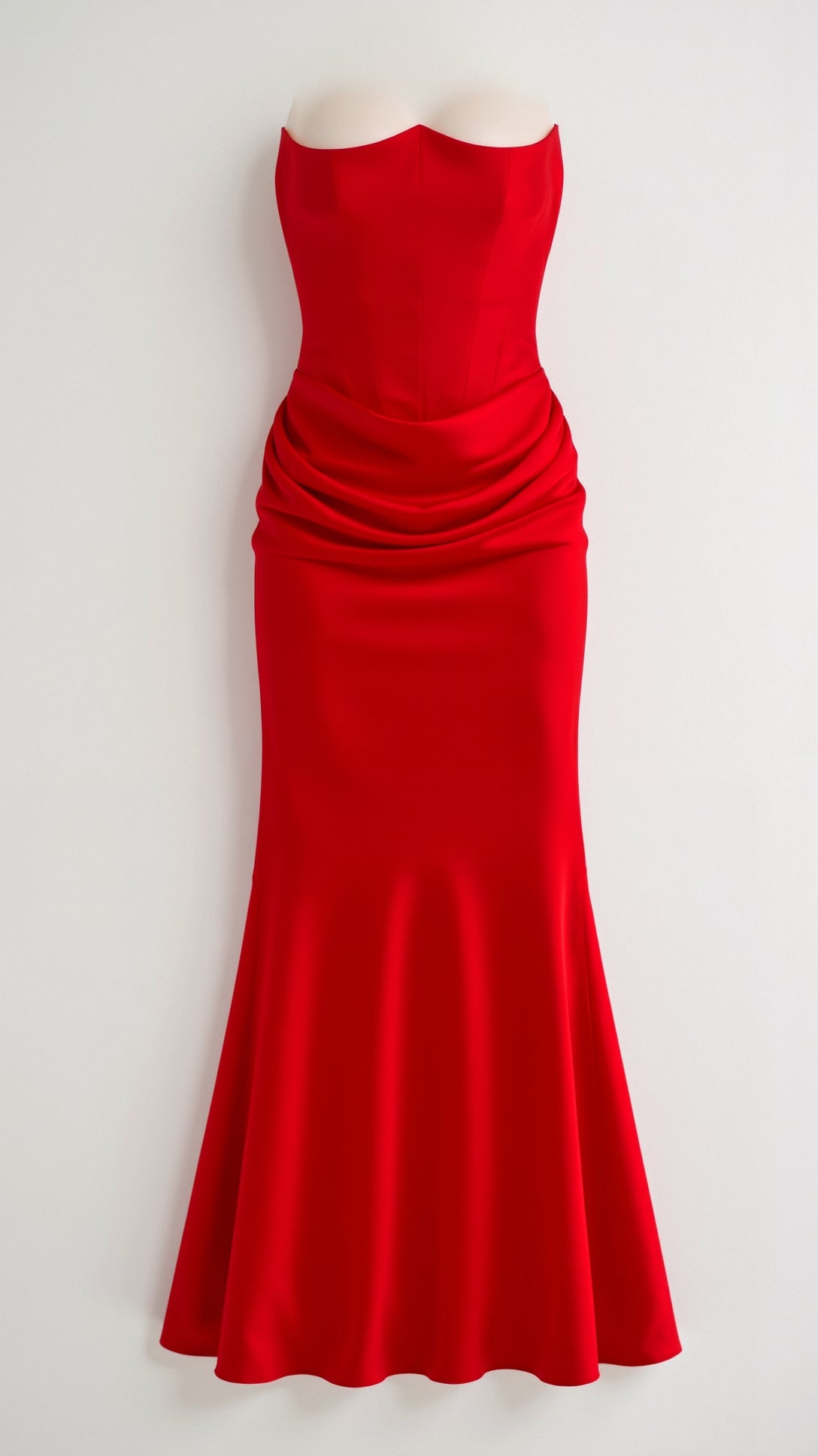Damen Säulenmaxikleid Hochzeitsgästekleid Lang